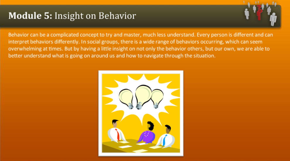 Insight On Behavior FreshSkills